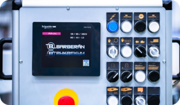 PUR-33-L PANEL DE CONTROL